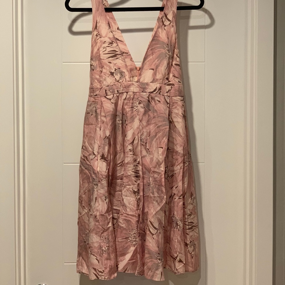 Beautiful Samantha Treacy silk dress size 6